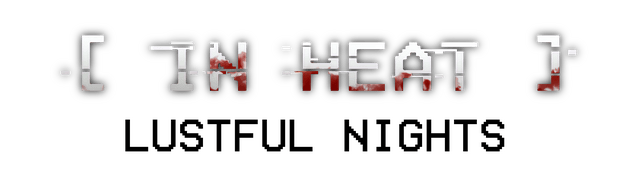 Логотип IN HEAT: Lustful Nights