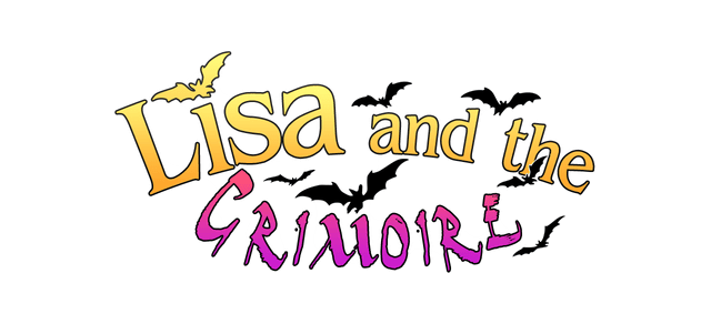 Логотип Lisa and the Grimoire