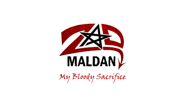 Логотип Zad Maldan My Bloody Sacrifice