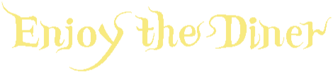 Логотип Enjoy the Diner