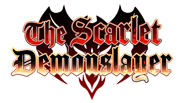 Логотип The Scarlet Demonslayer