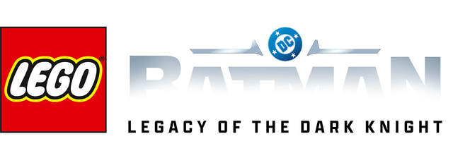 Логотип LEGO Batman: Legacy of the Dark Knight
