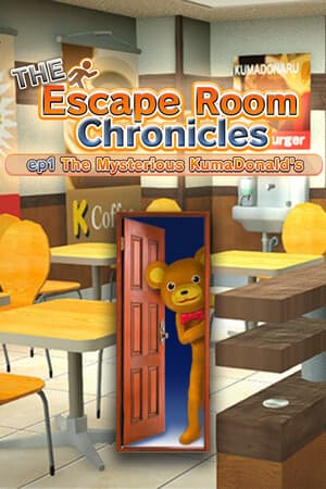 The Escape Room Chronicles ep1: The Mysterious KumaDonald's