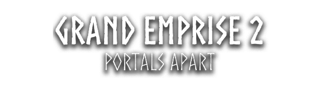 Логотип Grand Emprise 2: Portals Apart