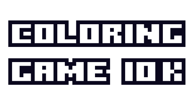 Логотип Coloring Game 10K