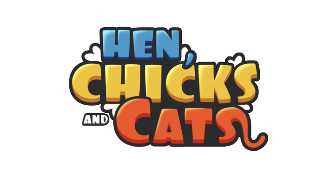 Логотип HEN, CHICKS AND CATS