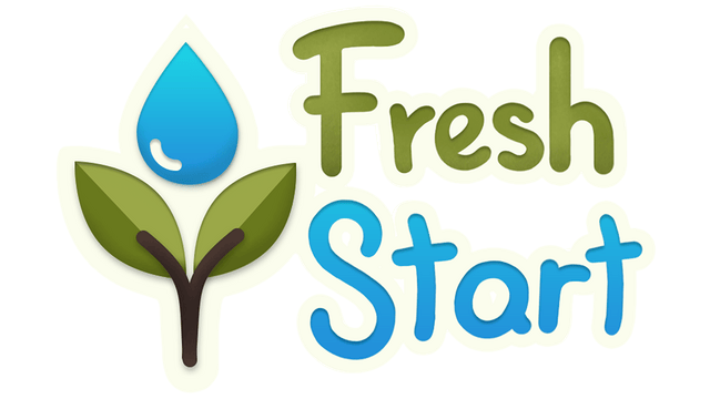Логотип Fresh Start Cleaning Simulator