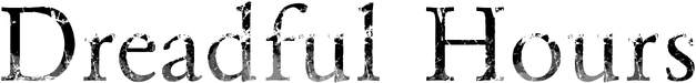 Логотип Dreadful Hours