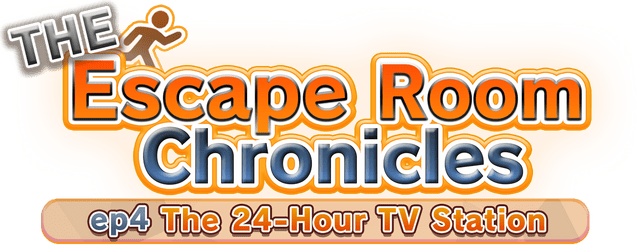 Логотип The Escape Room Chronicles ep4: The 24-Hour TV Station