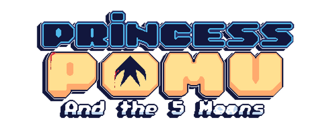 Логотип Princess Pomu and the 5 Moons