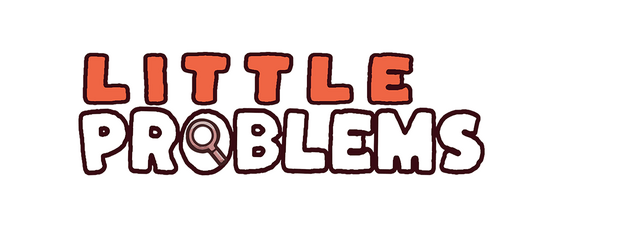 Логотип Little Problems: A Cozy Detective Game