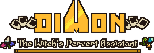 Логотип Dimon - The Witch's Pervert Assistant