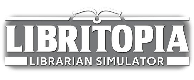 Логотип LIBRITOPIA: Librarian Simulator