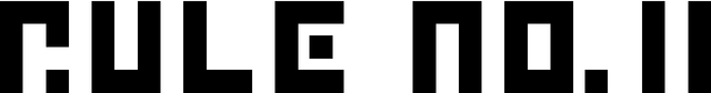 Логотип Rule No. 2