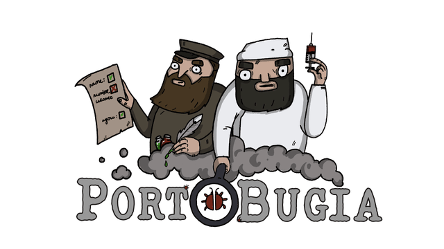 Логотип Portobugia