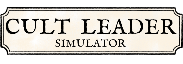 Логотип Cult Leader Simulator