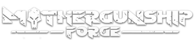 Логотип MOTHERGUNSHIP: FORGE
