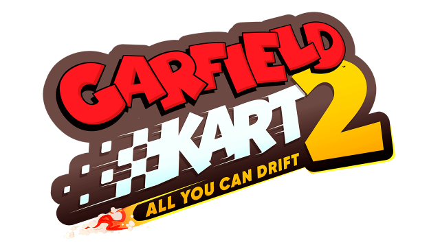 Логотип Garfield Kart 2 - All You Can Drift