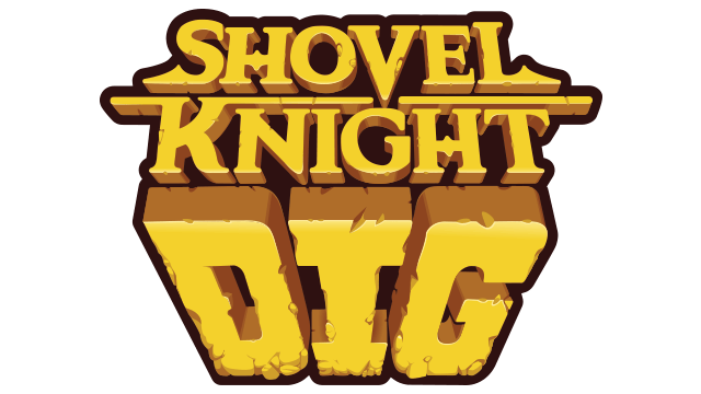 Логотип Shovel Knight Dig