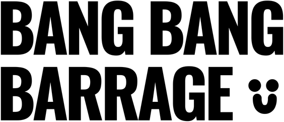 Логотип Bang Bang Barrage