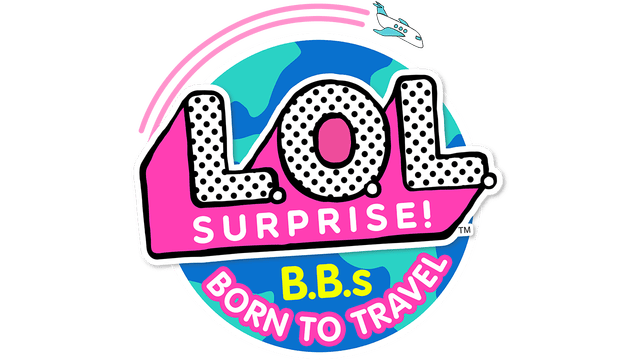 Логотип L.O.L Surprise! B.B.s BORN TO TRAVEL