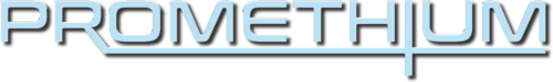 Логотип Promethium