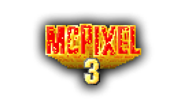 Логотип McPixel 3