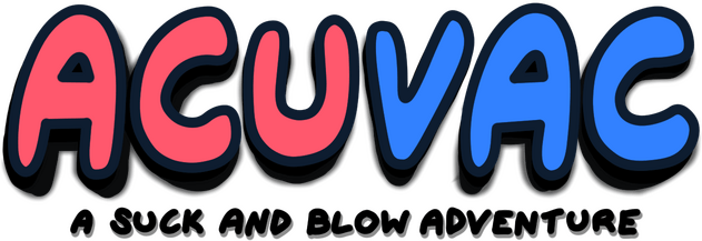 Логотип ACUVAC: A Suck and Blow Adventure