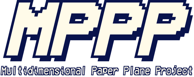 Логотип MPPP - Multidimensional Paper Plane Project