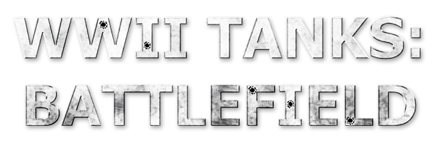 Логотип WWII Tanks: Battlefield