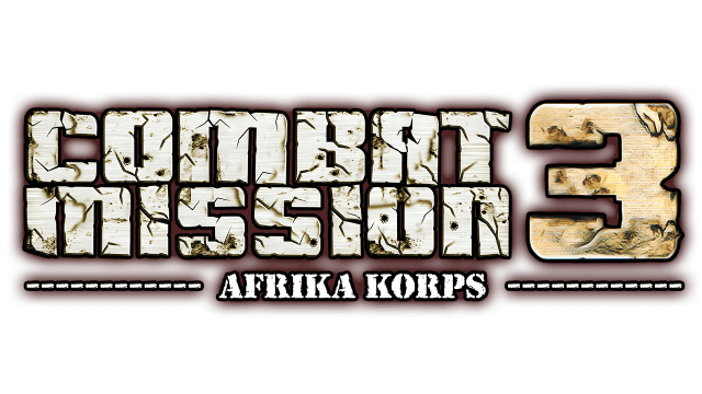 Логотип Combat Mission: Afrika Korps