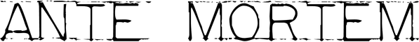 Логотип Ante Mortem