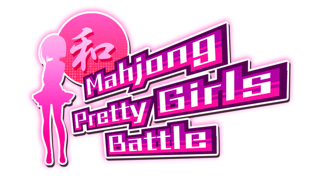 Логотип Mahjong Pretty Girls Battle