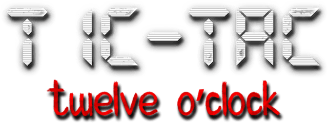 Логотип TIC-TAC: Twelve o'clock