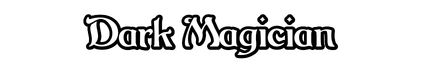 Логотип Dark Magician