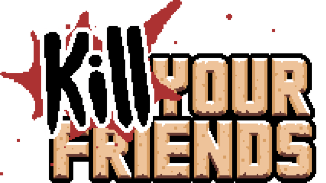 Логотип KILL YOUR FRIENDS