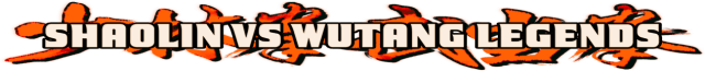Логотип Shaolin vs Wutang Legends