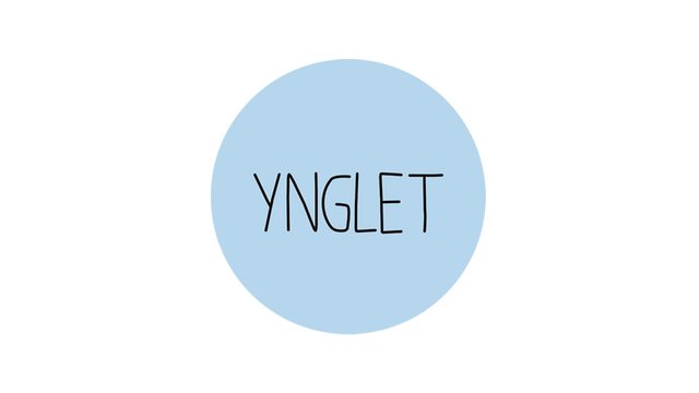 Логотип Ynglet