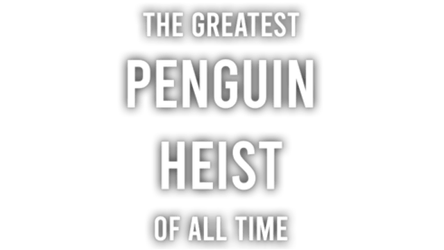 Логотип The Greatest Penguin Heist of All Time