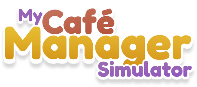 Логотип My Cafe Manager Simulator
