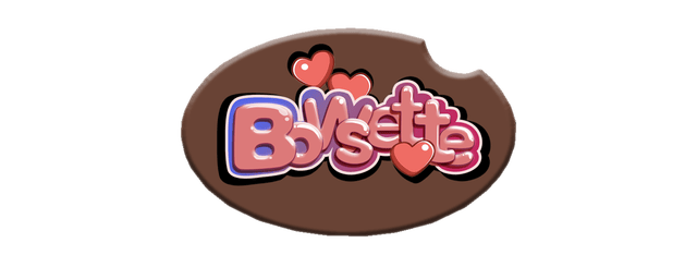 Логотип Bowsette