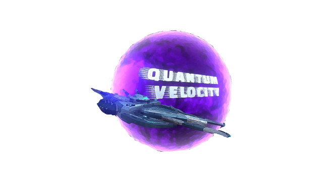 Логотип Quantum Velocity