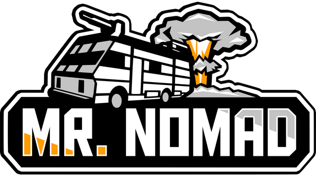 Логотип Mr. Nomad