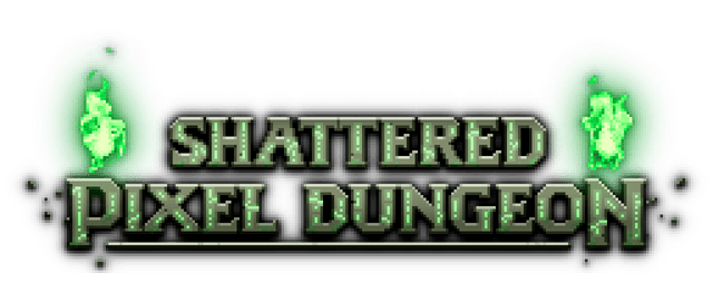 Логотип Shattered Pixel Dungeon