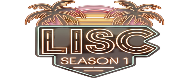 Логотип Life in Santa County (LISC)