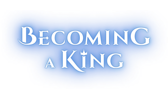 Логотип Becoming a King