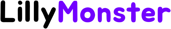 Логотип LillyMonster