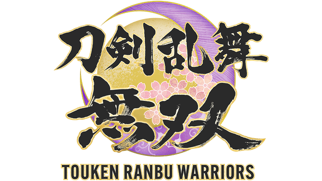 Логотип Touken Ranbu Warriors