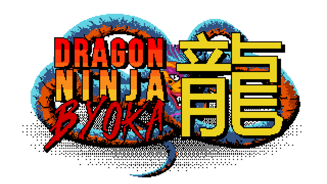 Логотип DRAGON NINJA BYOKA