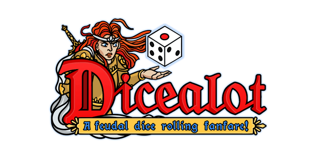 Логотип Dicealot